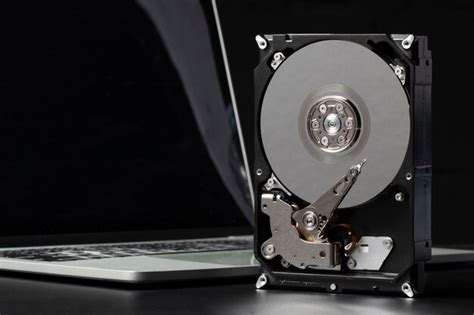 Toradh íomhá ar Hard Drive in Computer Sdcience