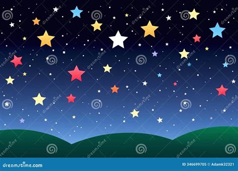 Image result for Starry Night Cartoon