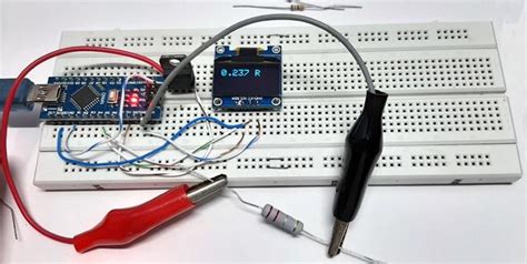 Toradh íomhá ar Resistor Meter Arduino