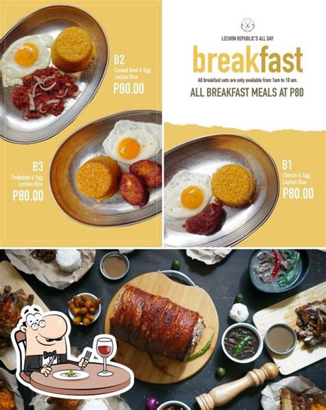 Image result for Lechon Republic Ajax Menu