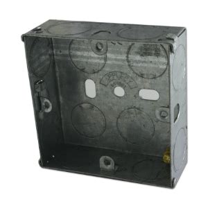 Image result for Static Systems Back Box with Gola Around