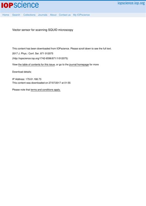 Toradh íomhá ar Squid Microscopy