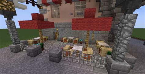 Image result for Minecraft Corner House Cafe