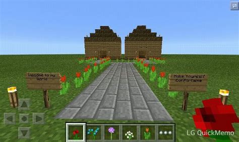 Minecraft Twin Houses に対する画像結果