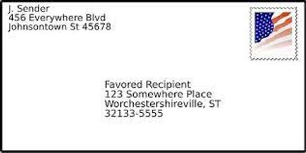 Image result for My PO Box Address