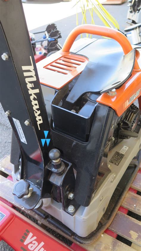 Image result for Multiquip Plate Compactor in Use