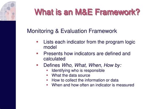 Image result for Monitoring and Evaluation Framework Template