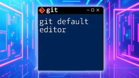 Git Bash Nano Editor के लिए छवि परिणाम
