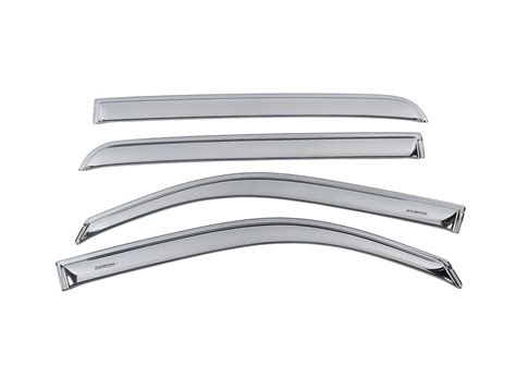 Image result for Stampede Chrome Window Deflectors