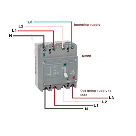 Image result for Motor Circuit Breaker Connection
