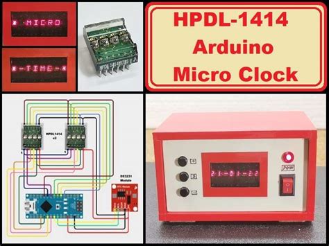 Image result for Small Arduino Clocks