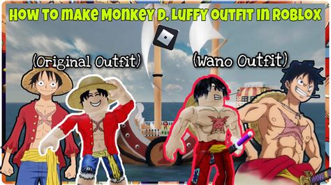 How to Make Luffy in Roblox Free に対する画像結果