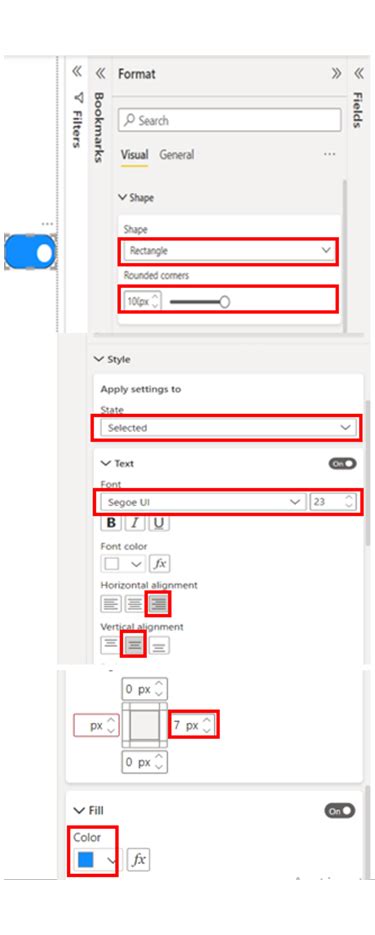 Image result for Toggle Image with Yes or No Text for Power Bi