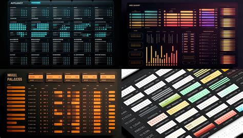 Image result for Large DataTable Excel Design Idea