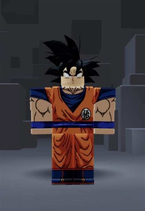 Afbeeldingsresultaten voor How to Goku in Roblox Infinite Universe