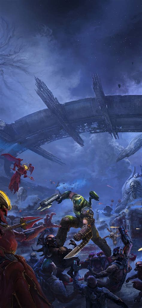 Image result for Doom Slayer Wallpaper PC