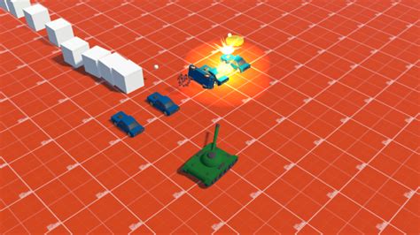 Toradh íomhá ar Multiplayer Survival Unity Project GitHub