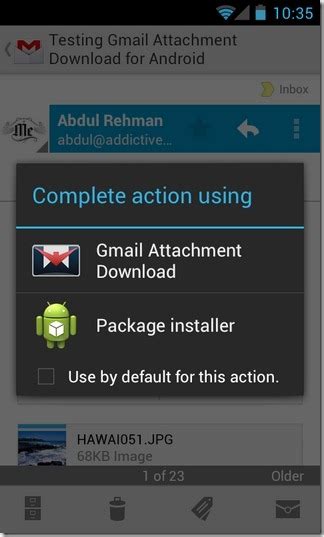 Image result for Android Email Attatchment