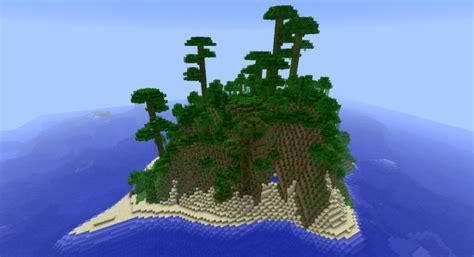 Image result for Minecraft Java Jungle Island Seed