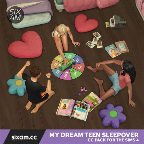 Afbeeldingsresultaten voor Sims 4 Sleep Over Event