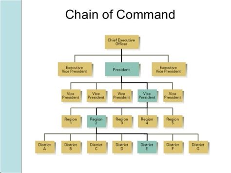 Afbeeldingsresultaten voor Chain of Command Chart in White House