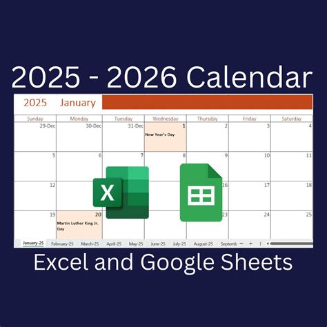 Afbeeldingsresultaten voor How to Create a Sleek Calendar in Excel