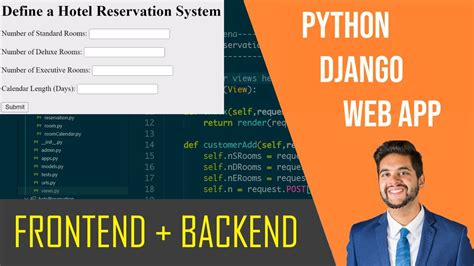 Image result for Front End Python Django
