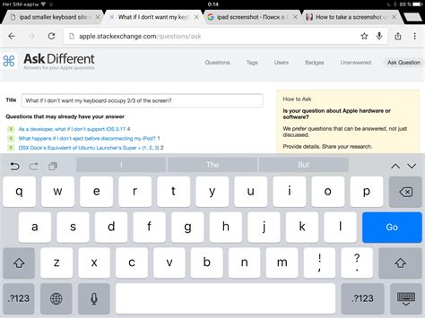 iPad Screen Keyboard に対する画像結果