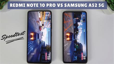 Toradh íomhá ar Redmi Note 10 Pro vs Samsung A52