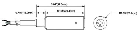 Maretron PTS-0-1.5PSI-02 Submersible Pressure Transducer Installation Guide