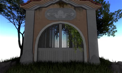 Image result for Gate Design Roblox Low Polly