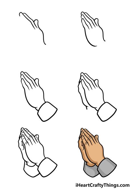 Afbeeldingsresultaten voor Prayer Hand Drawing