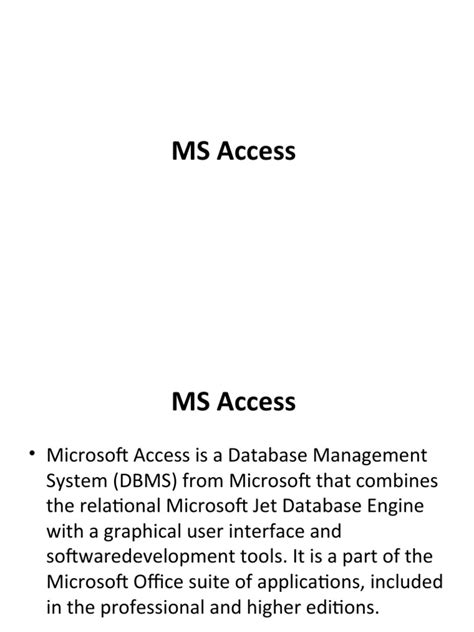 Database System and MS Access に対する画像結果