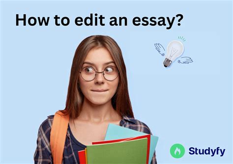 Image result for How to Edit Essay