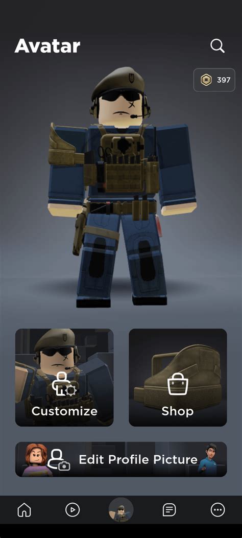 Image result for The Roblox Guard Behind Avatar
