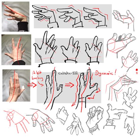 Toradh íomhá ar Hand Reference Drawing Anime Rising