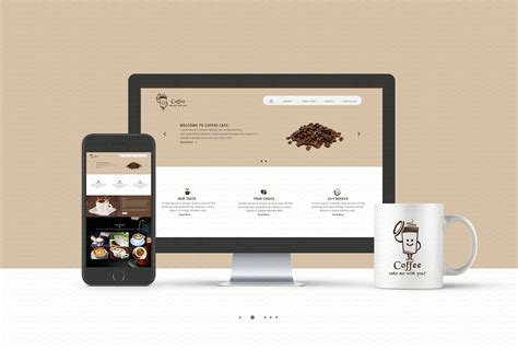 Cold Brew Coffee Website Template に対する画像結果