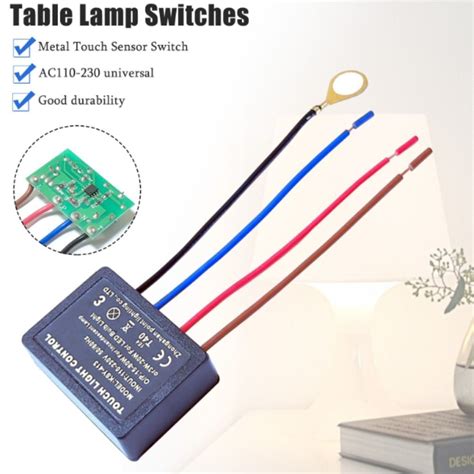 Image result for Automatic Touch Lamp Switch