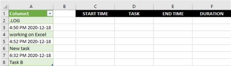 Image result for Log Book Format in Excel Date Time