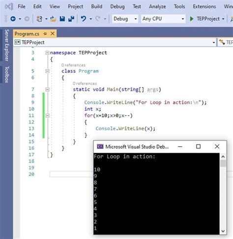 Image result for How to Make for Loop in C+