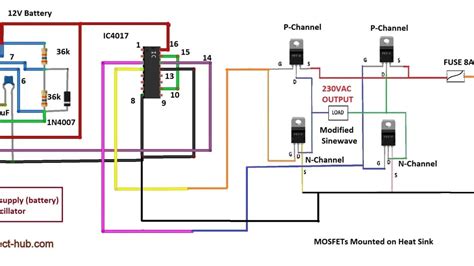 Image result for MOS FET Inverter Circuit