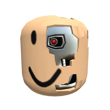 Image result for Robotic Head Roblox