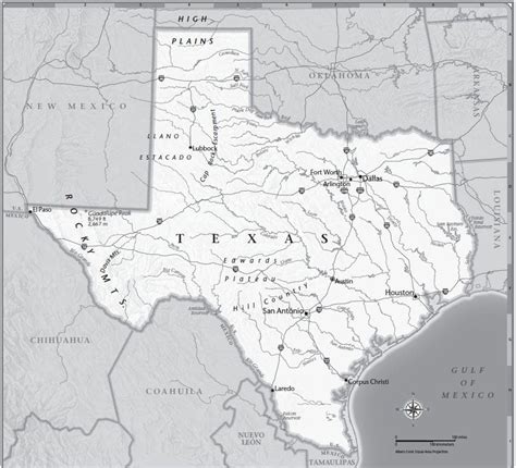 Printable Texas Regions Map – Free download and print for you.