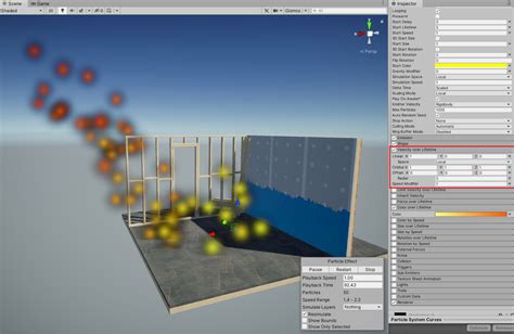 Advanced Unity Particle System に対する画像結果