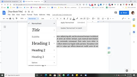 Image result for How To Write On Google Docs