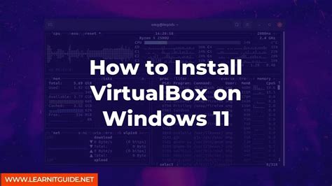 How to Download VirtualBox On Windows 11 に対する画像結果
