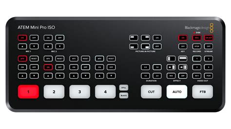 Toradh íomhá ar Atem Mini Pro Inputs