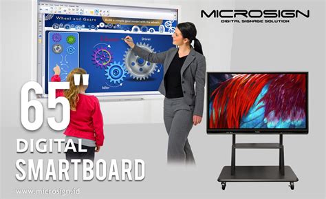 Toradh íomhá ar Digital Smartboard Very Thin Form Factor