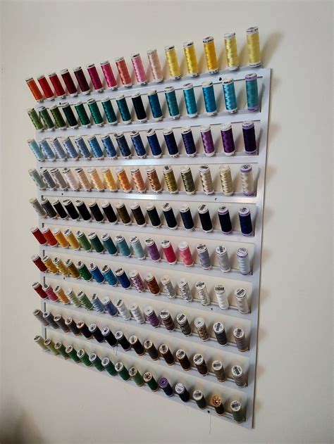 Toradh íomhá ar Embroidery Tajima Thread Rack