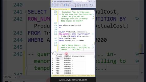 Execution Plan SQL Sort에 대한 이미지 결과